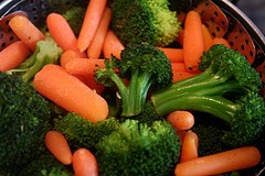 Receta con brocoli y zanahoria